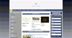 Desktop Screenshot of agorabienesraices.com